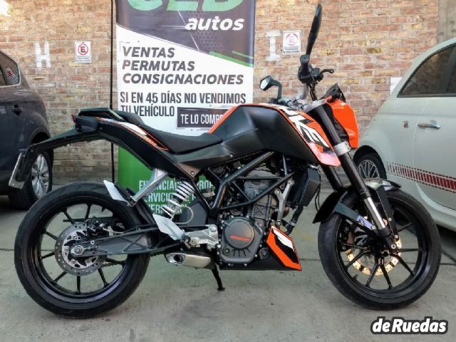 KTM Duke Usada en Mendoza, deRuedas