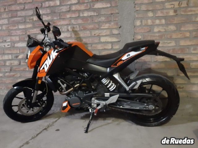 KTM Duke Usada en Mendoza, deRuedas