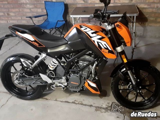 KTM Duke Usada en Mendoza, deRuedas