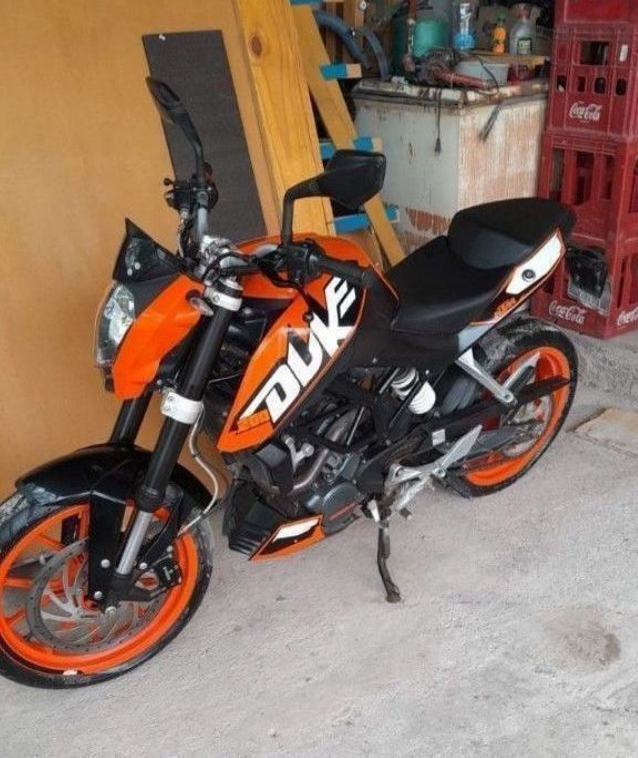 KTM Duke Usada en Mendoza, deRuedas