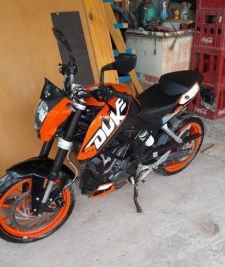KTM Duke Usada en Mendoza