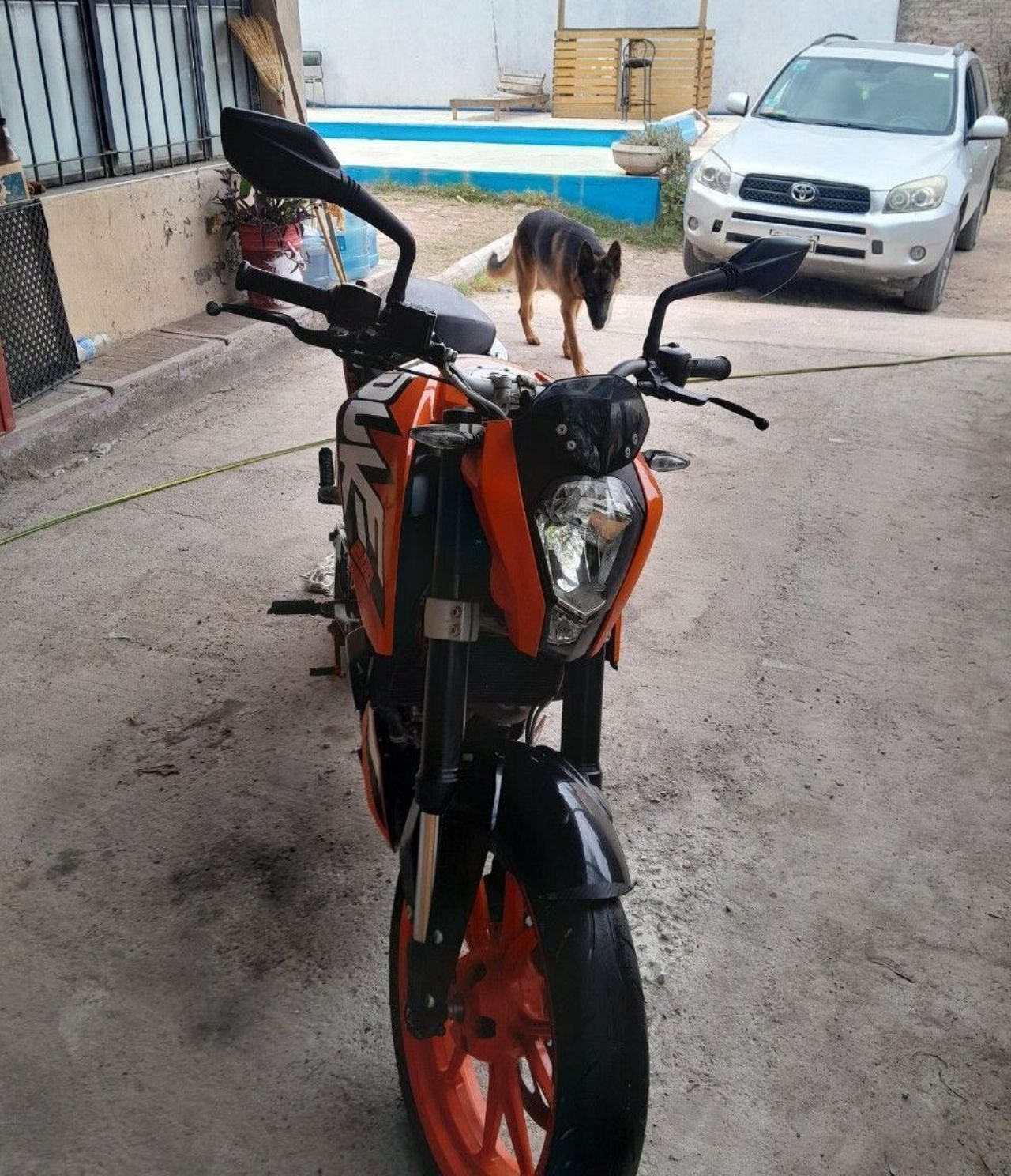 KTM Duke Usada en Mendoza, deRuedas