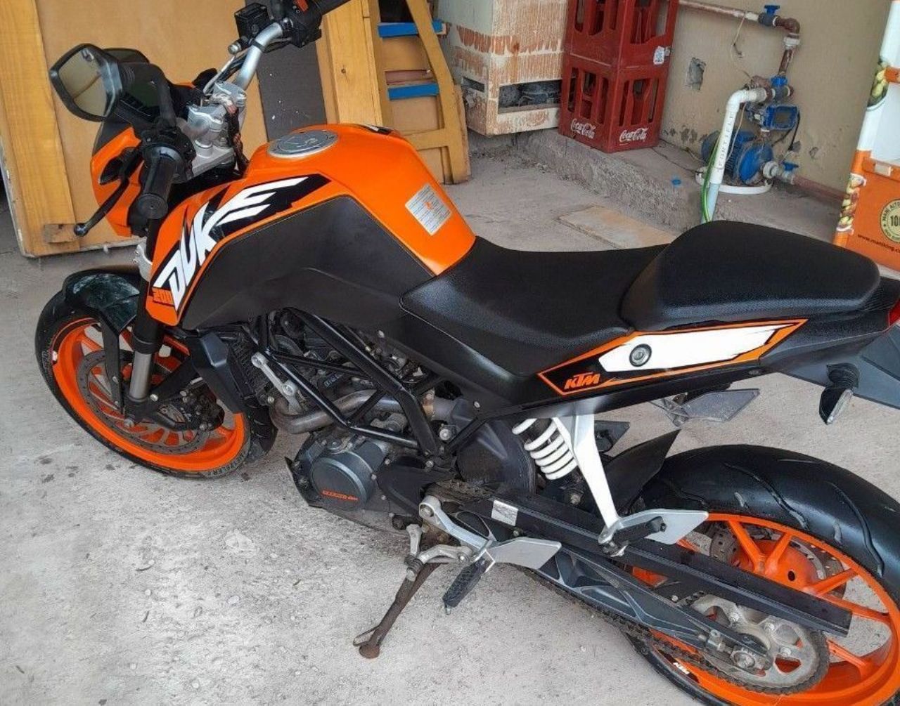 KTM Duke Usada en Mendoza, deRuedas