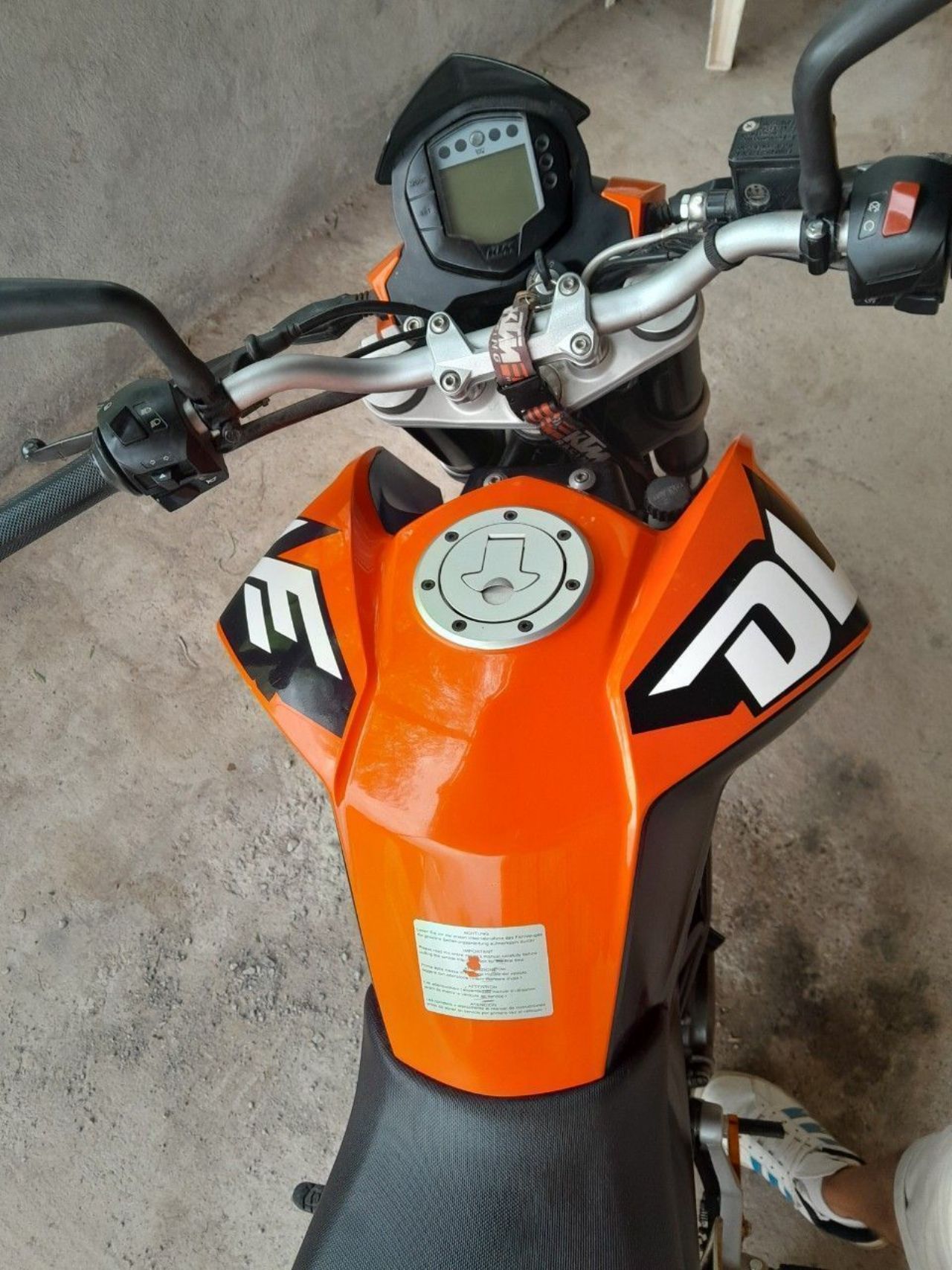 KTM Duke Usada en Mendoza, deRuedas