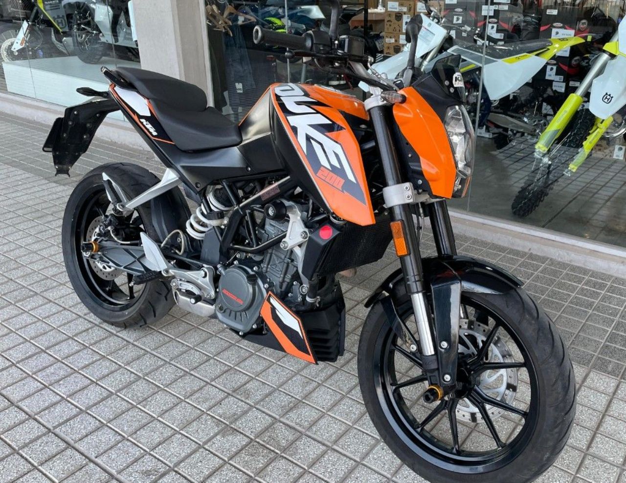 KTM Duke Usada en Mendoza, deRuedas