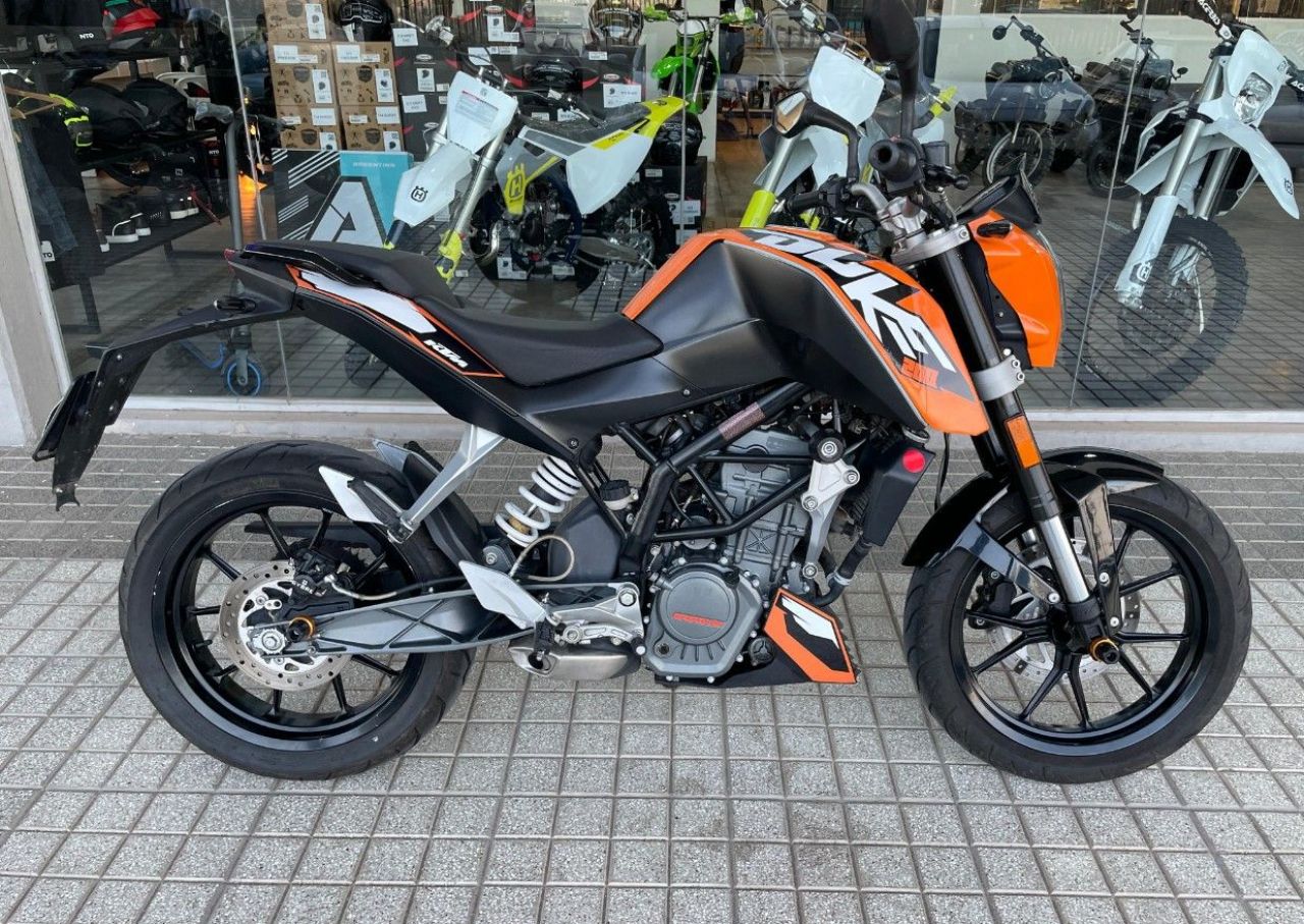 KTM Duke Usada en Mendoza, deRuedas