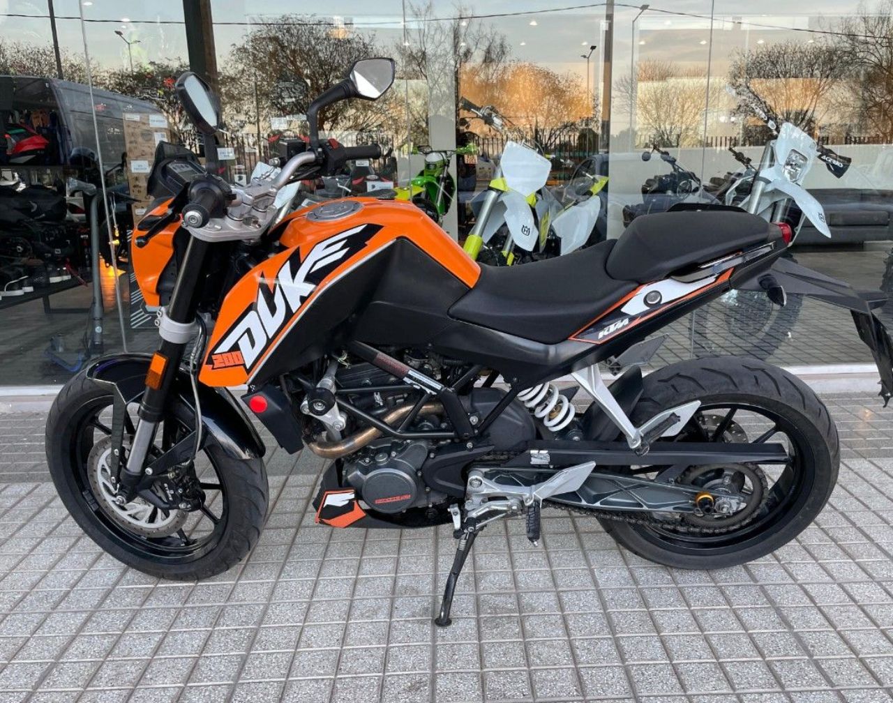 KTM Duke Usada en Mendoza, deRuedas