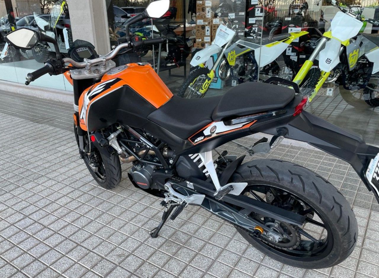 KTM Duke Usada en Mendoza, deRuedas