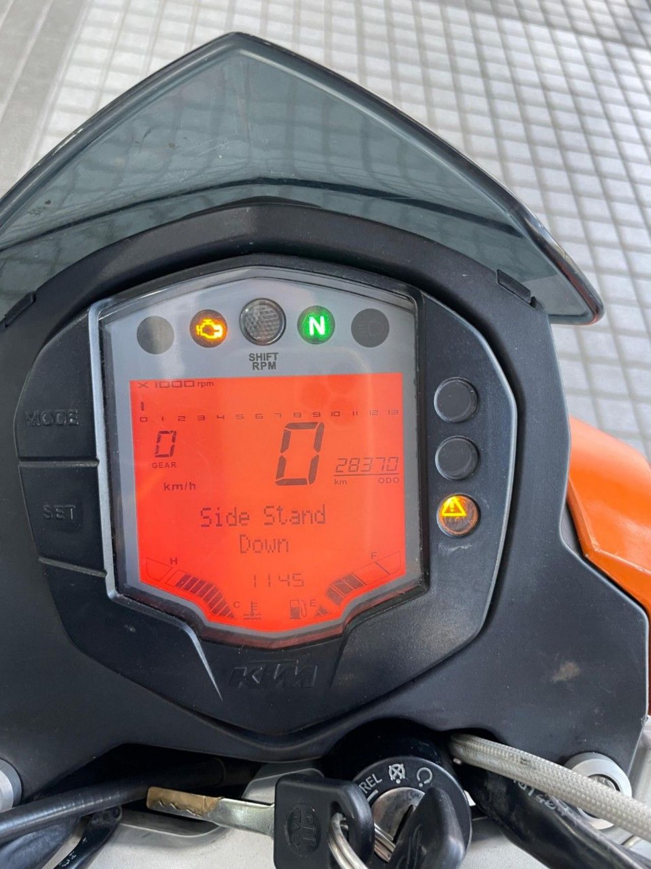 KTM Duke Usada en Mendoza, deRuedas