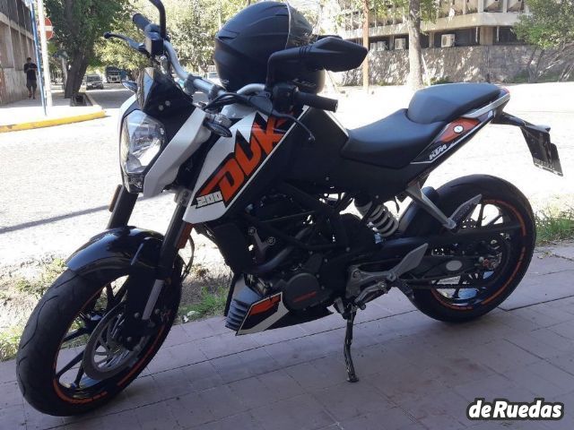 KTM Duke Usada en Mendoza, deRuedas