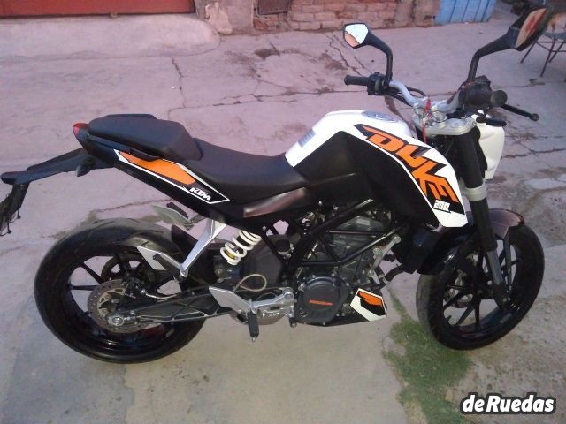 KTM Duke Usada en Mendoza, deRuedas