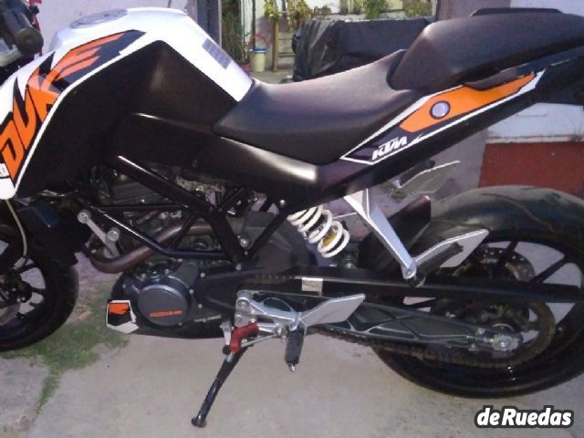 KTM Duke Usada en Mendoza, deRuedas