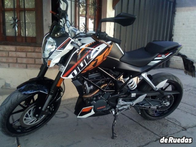 KTM Duke Usada en Mendoza, deRuedas