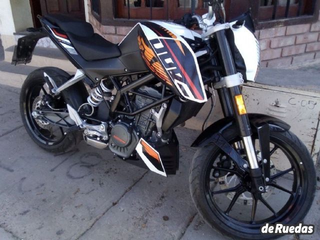 KTM Duke Usada en Mendoza, deRuedas