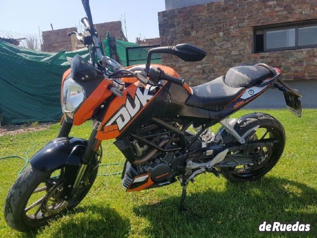 KTM Duke Usada en Mendoza, deRuedas