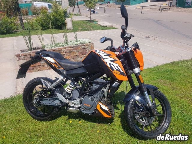 KTM Duke Usada en Mendoza, deRuedas