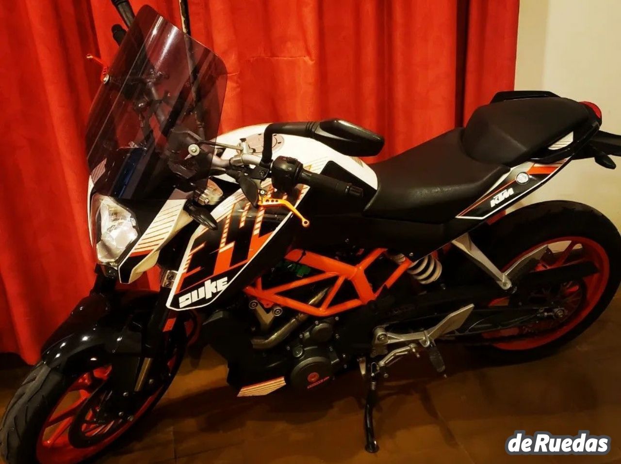 KTM Duke Usada en Mendoza, deRuedas