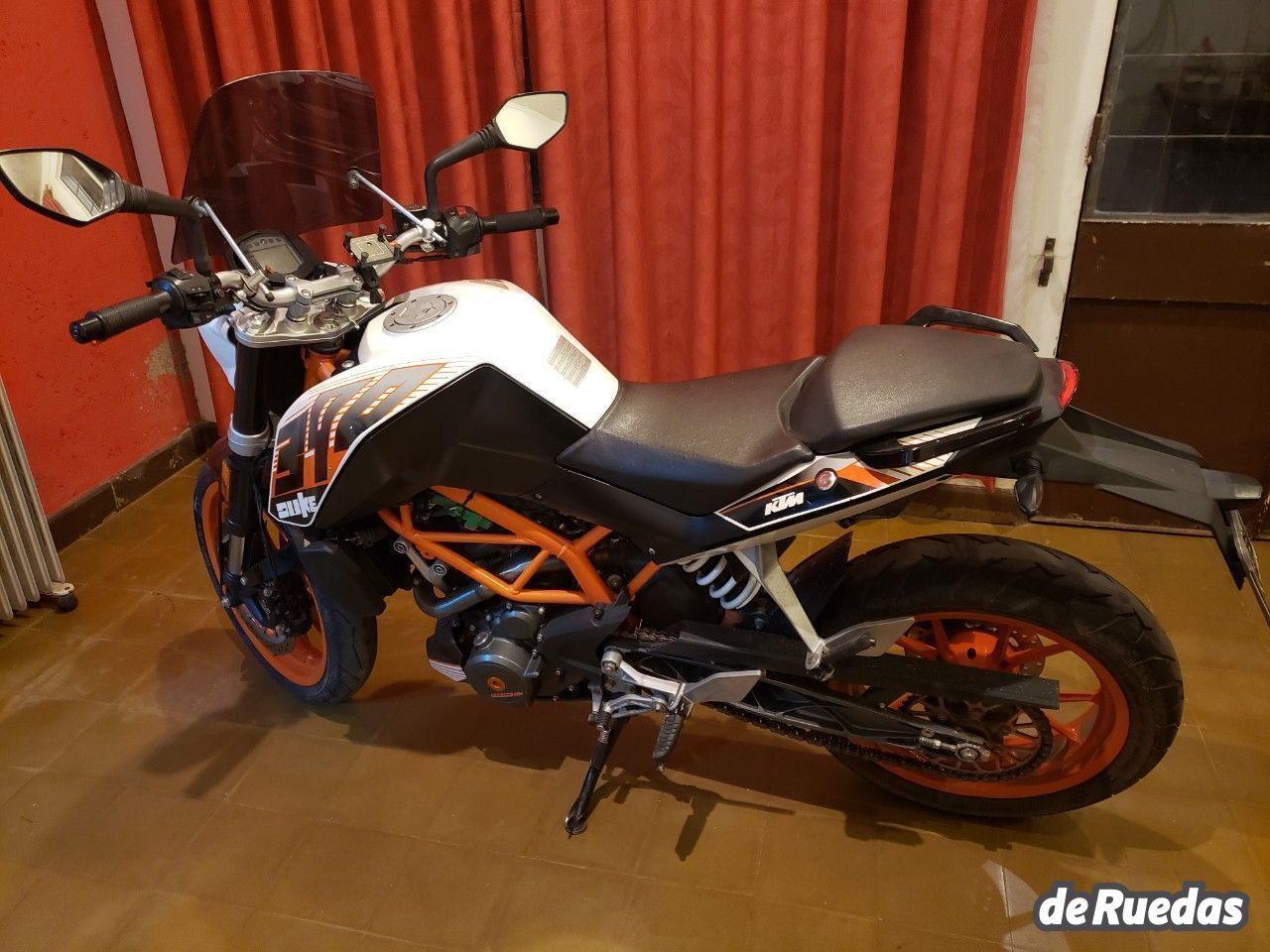 KTM Duke Usada en Mendoza, deRuedas