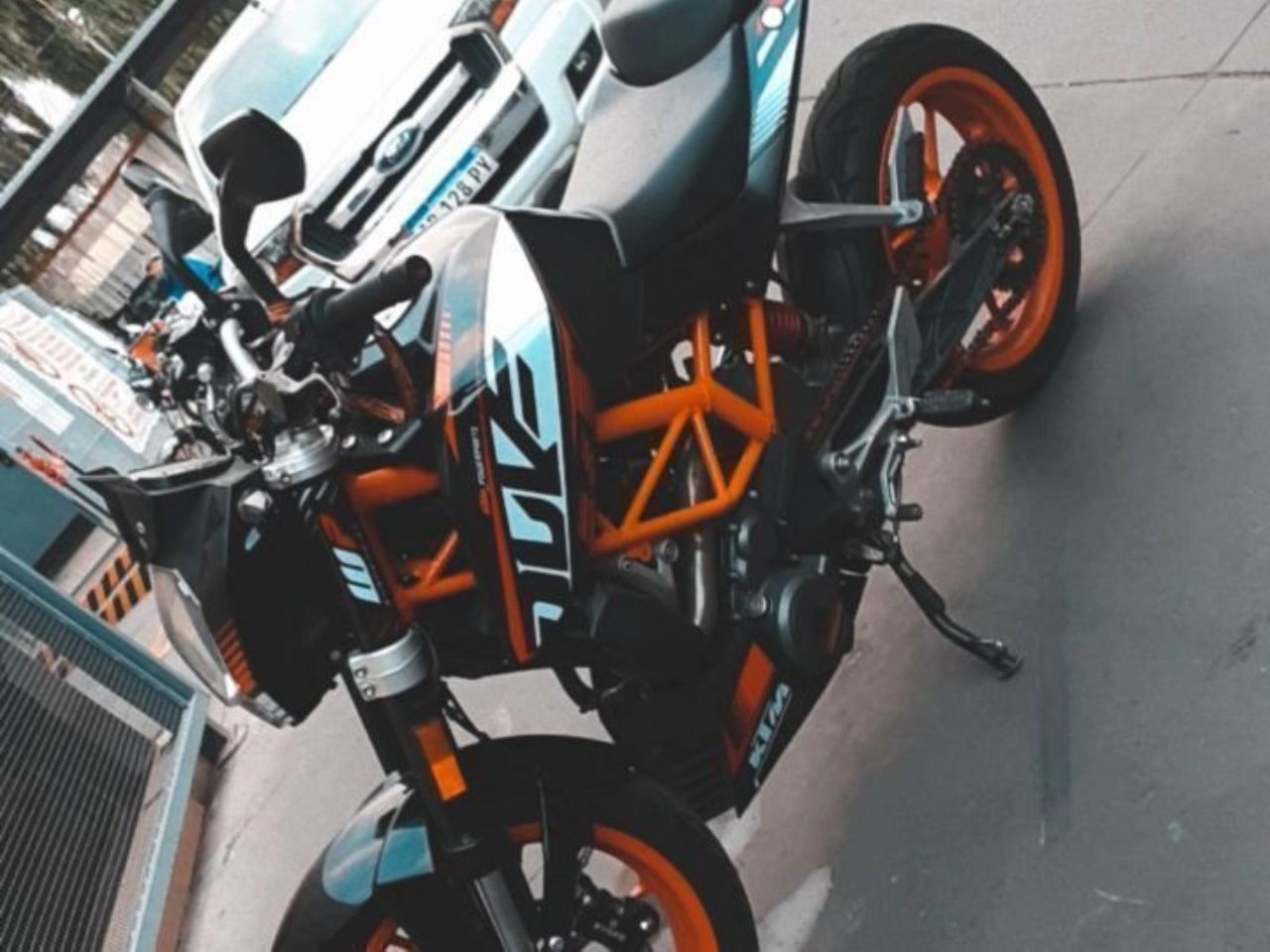 KTM Duke Usada en Mendoza, deRuedas