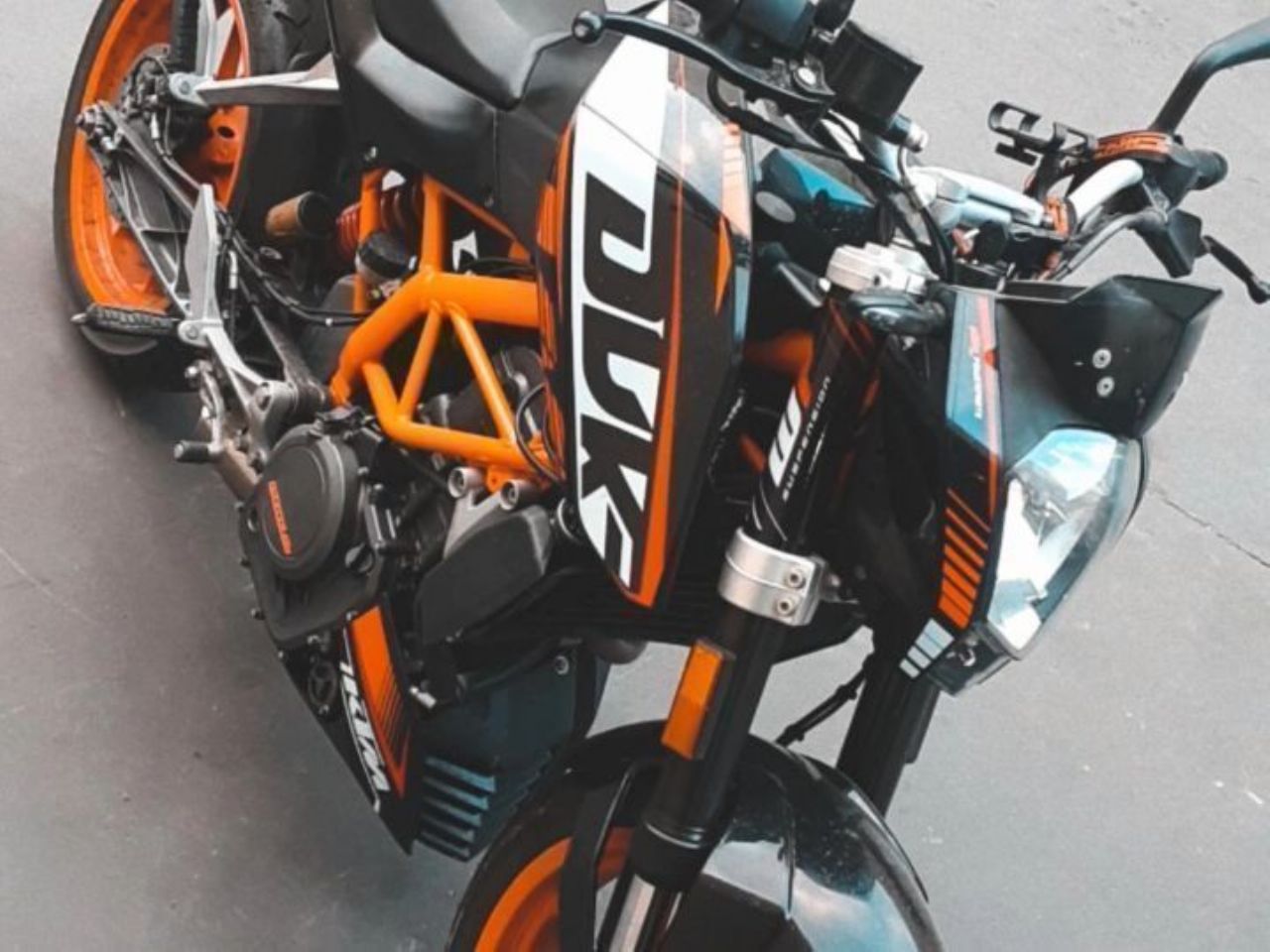 KTM Duke Usada en Mendoza, deRuedas