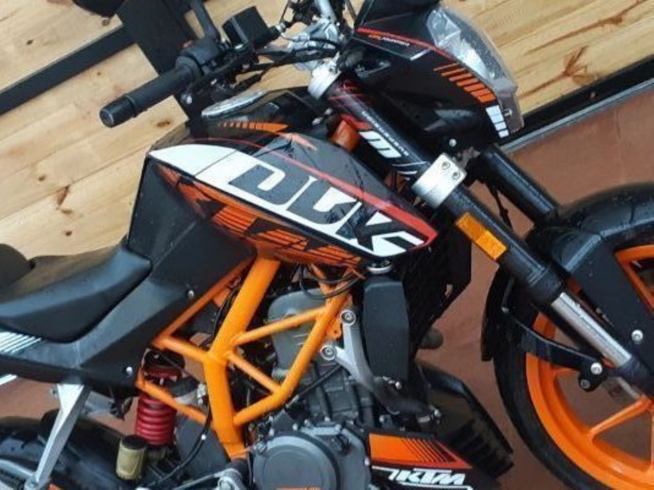 KTM Duke Usada en Mendoza, deRuedas