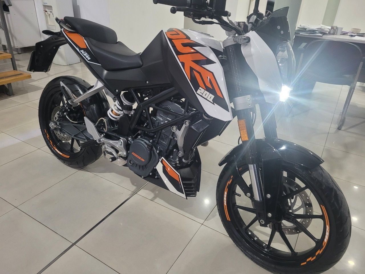 KTM Duke Usada en Mendoza, deRuedas