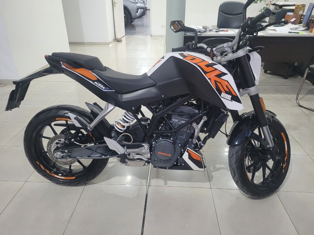 KTM Duke Usada en Mendoza, deRuedas