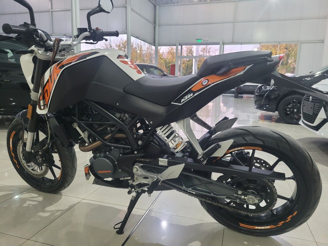 KTM Duke Usada en Mendoza, deRuedas