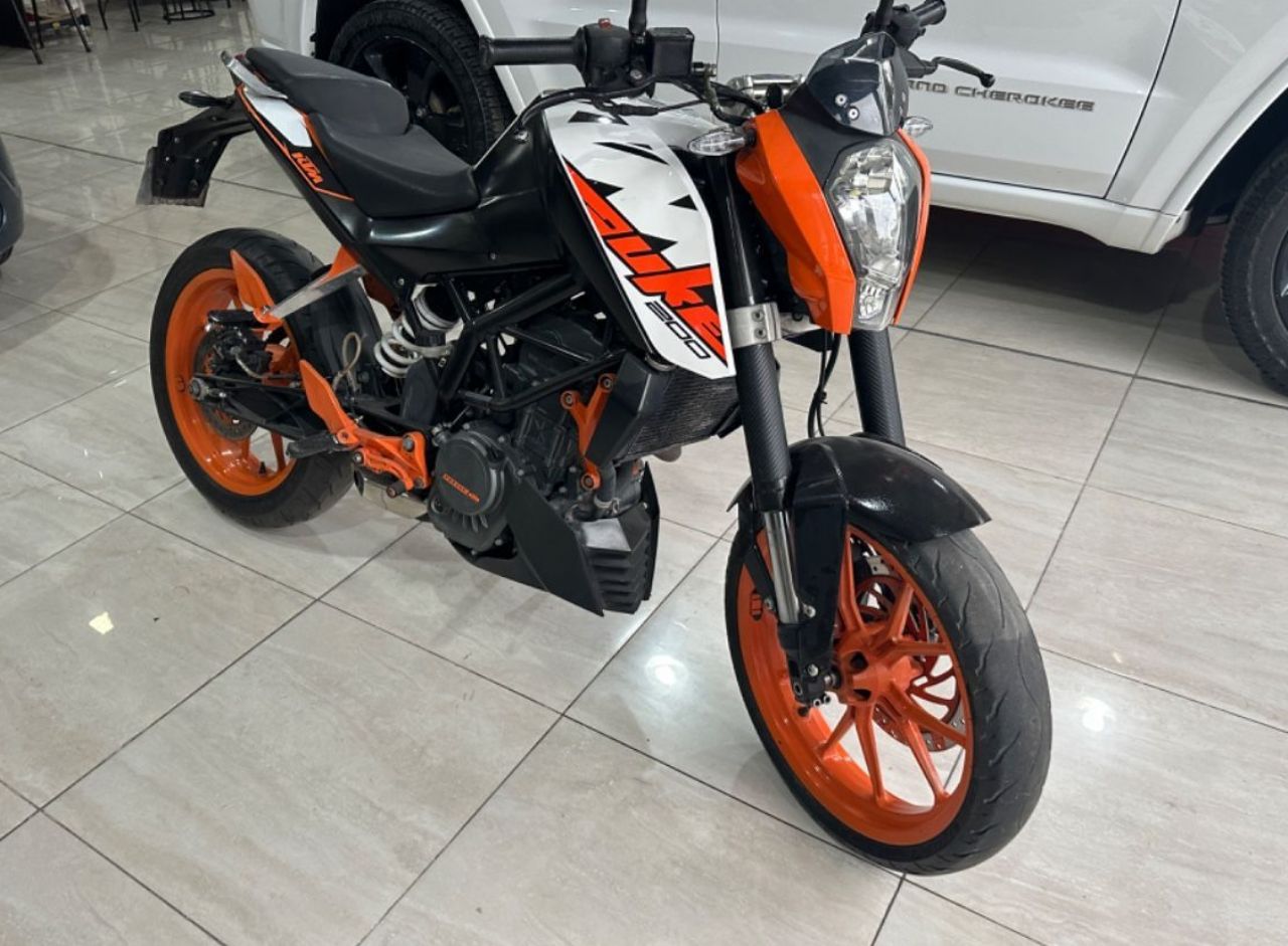 KTM Duke Usada en Mendoza, deRuedas
