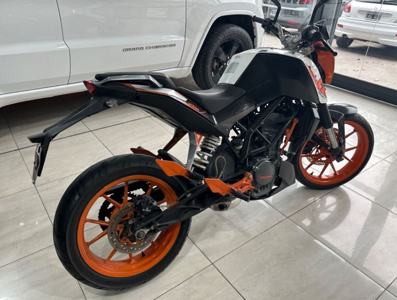 KTM Duke Usada en Mendoza, deRuedas