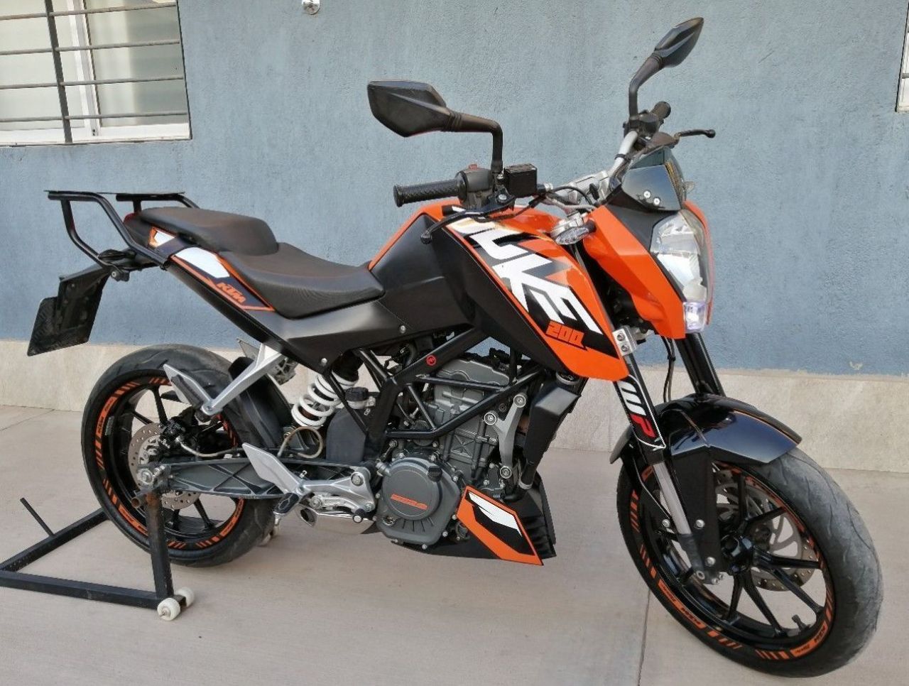 KTM Duke Usada en Mendoza, deRuedas