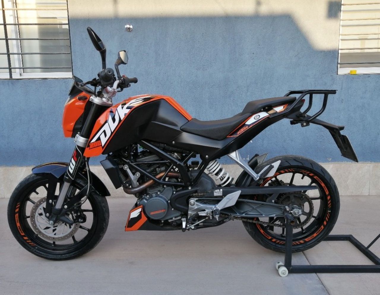 KTM Duke Usada en Mendoza, deRuedas