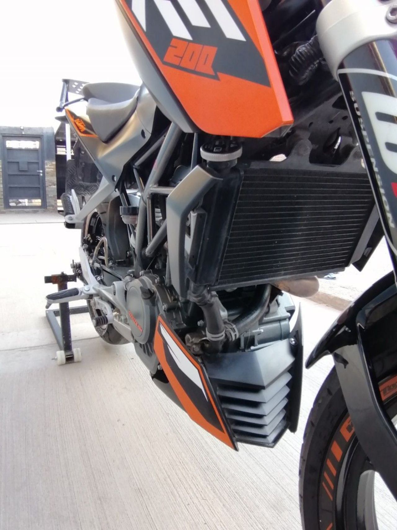 KTM Duke Usada en Mendoza, deRuedas