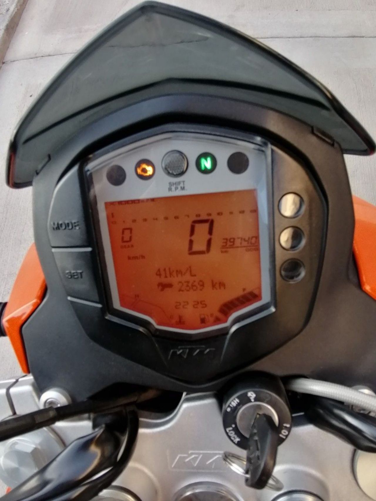 KTM Duke Usada en Mendoza, deRuedas