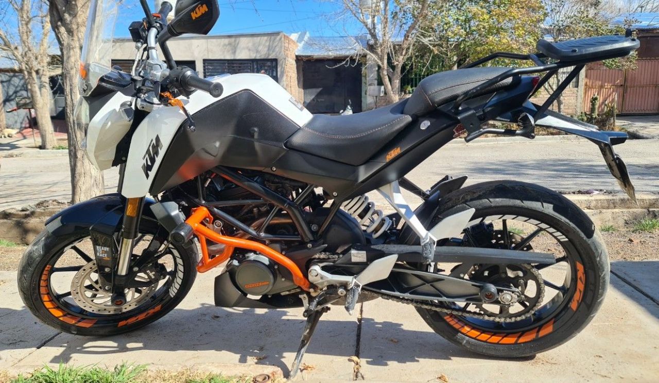 KTM Duke Usada en Mendoza, deRuedas