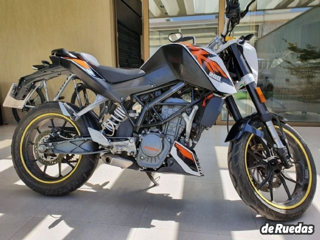 KTM Duke Usada en Mendoza, deRuedas