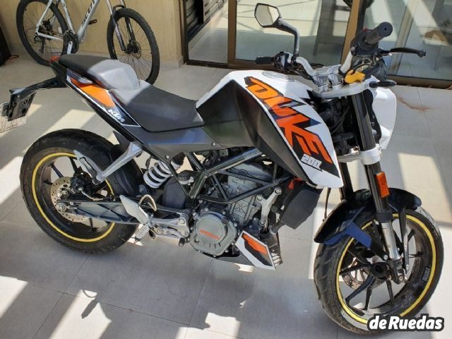 KTM Duke Usada en Mendoza, deRuedas