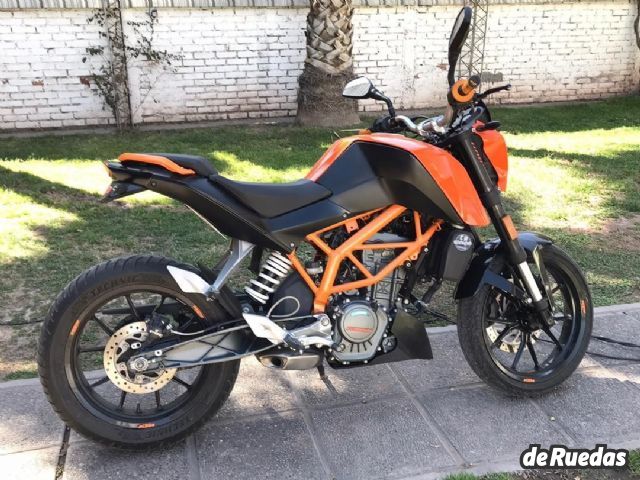 KTM Duke Usada en Mendoza, deRuedas
