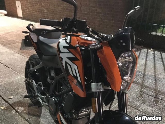 KTM Duke Usada en Buenos Aires, deRuedas