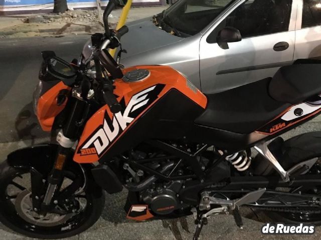 KTM Duke Usada en Buenos Aires, deRuedas