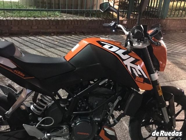 KTM Duke Usada en Buenos Aires, deRuedas