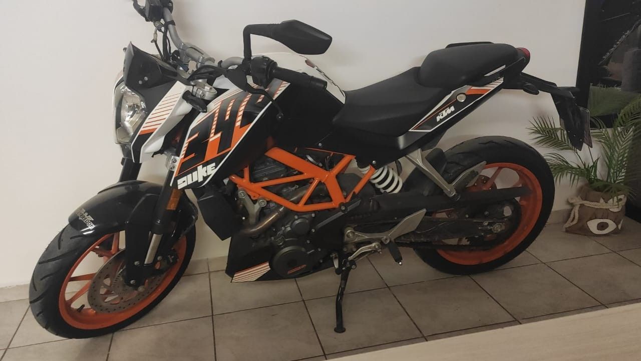 KTM Duke Usada en Mendoza, deRuedas