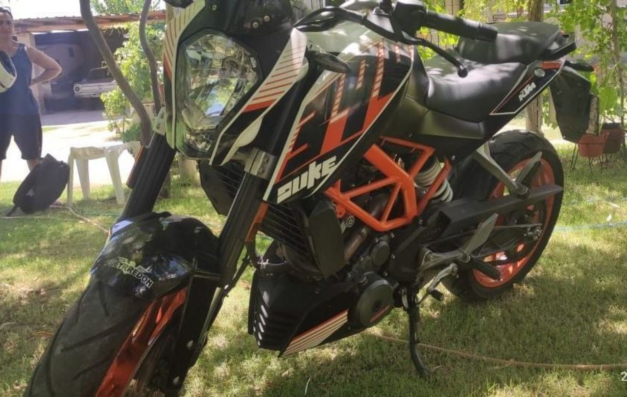 KTM Duke Usada en Mendoza, deRuedas