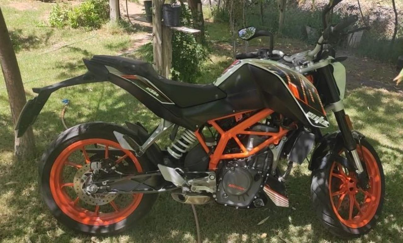 KTM Duke Usada en Mendoza, deRuedas