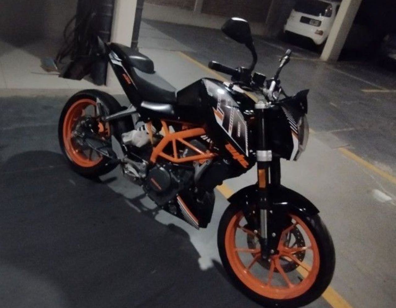 KTM Duke Usada en Mendoza, deRuedas
