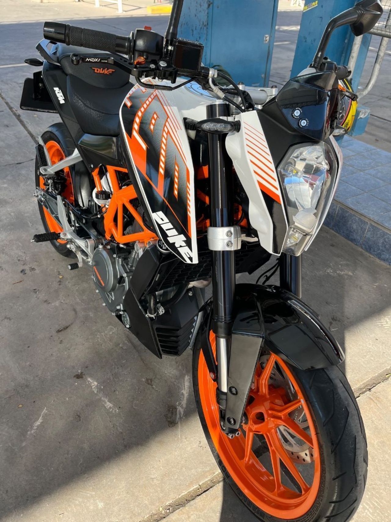 KTM Duke Usada en Mendoza, deRuedas