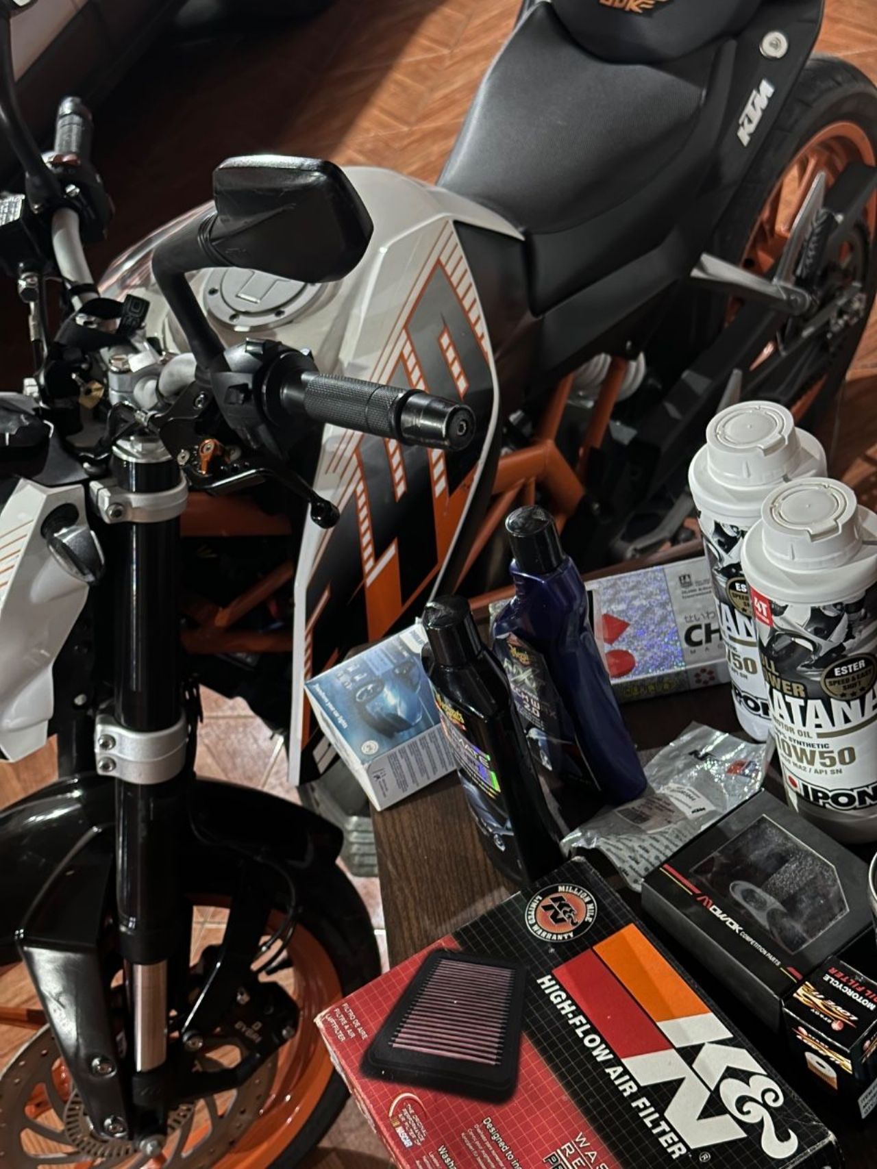 KTM Duke Usada en Mendoza, deRuedas