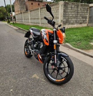 KTM Duke Usada en Córdoba