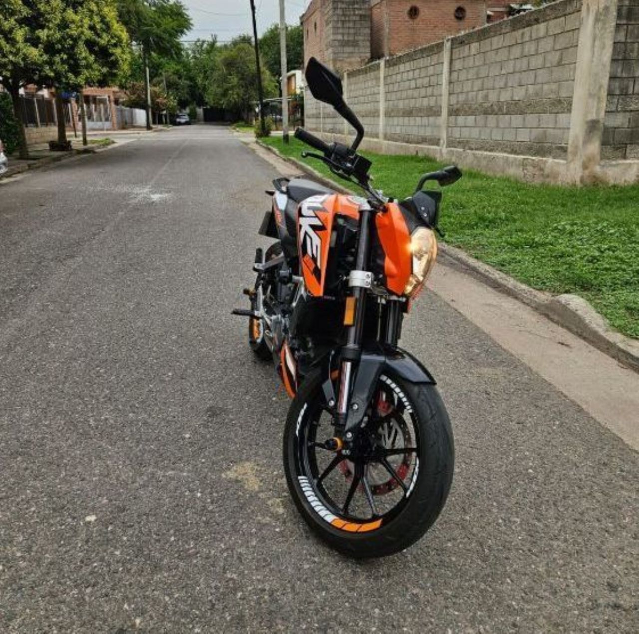 KTM Duke Usada en Córdoba, deRuedas