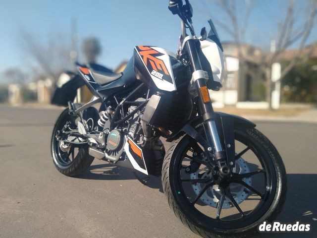 KTM Duke Usada en Mendoza, deRuedas